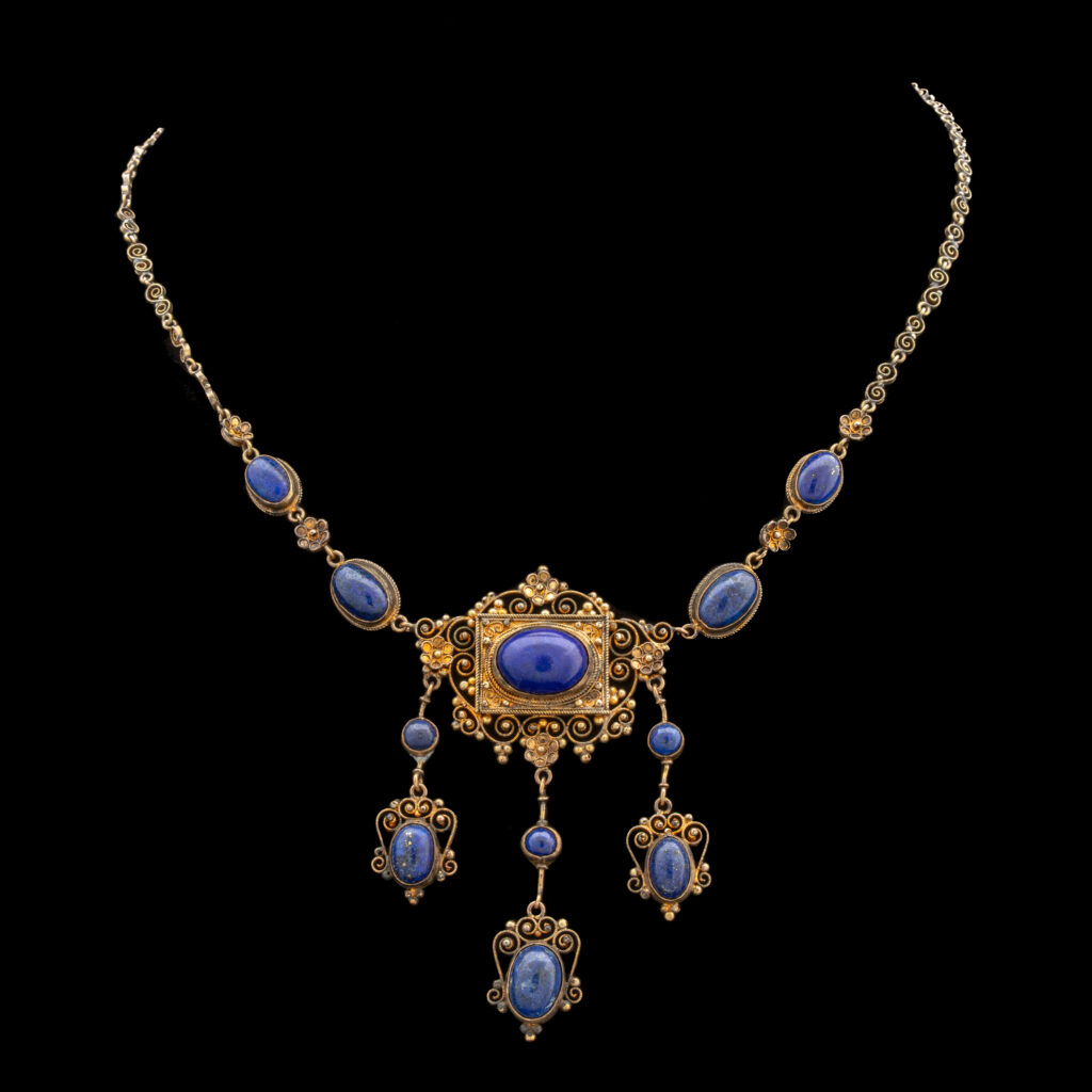 Antique 10K Lapis NK