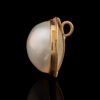 Pre-Owned Mabe Pearl Pendant in 14K