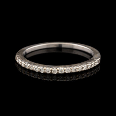 Pre-Owned Diamond Band in 14K White Gold