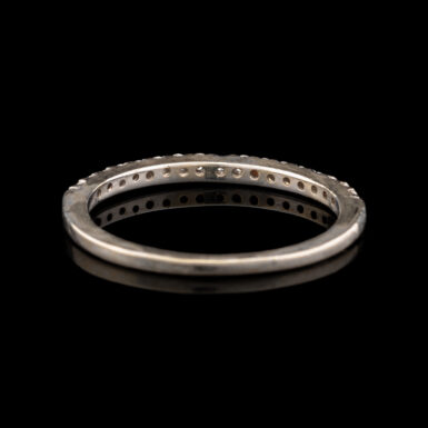 Pre-Owned Diamond Band in 14K White Gold