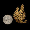 Tiffany & Co. Vintage Leaf Brooch in 18K