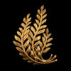 Tiffany & Co. Vintage Leaf Brooch in 18K
