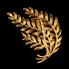 Tiffany & Co. Vintage Leaf Brooch in 18K