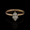 Pre-Owned 1.0 Carat Marquise Diamond Ring