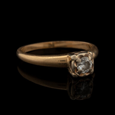 Vintage Diamond Engagement Ring