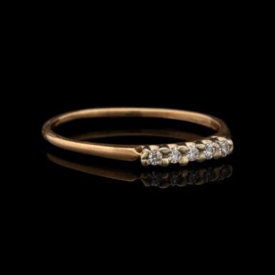 Pre-Owned Diamond Wedding Band in 14K