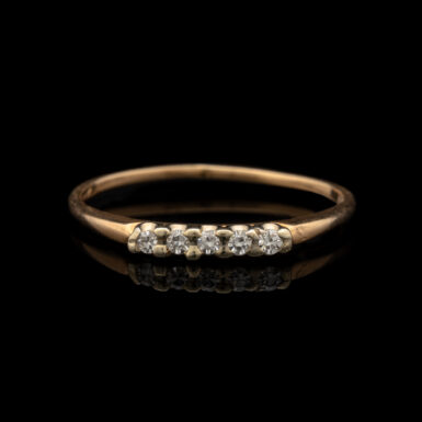 Pre-Owned Diamond Wedding Band in 14K