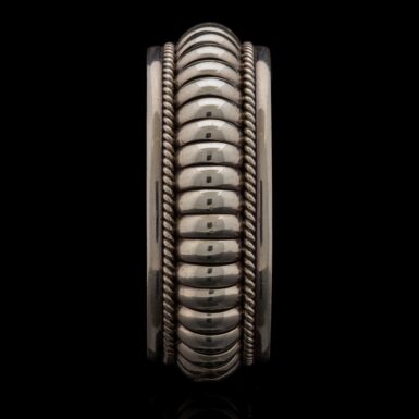 Tommie Charlie Pre-Owned Navajo Silversmith Cuff Bracelet