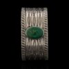 Vintage Navajo Sterling Turquoise Cuff Bracelet