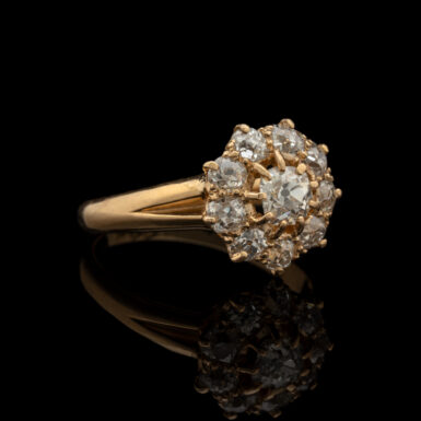 Pre-Owned Antique Diamond Cluster Ring