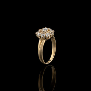 Pre-Owned Antique Diamond Cluster Ring