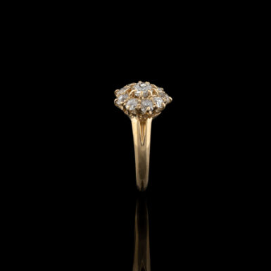 Pre-Owned Antique Diamond Cluster Ring