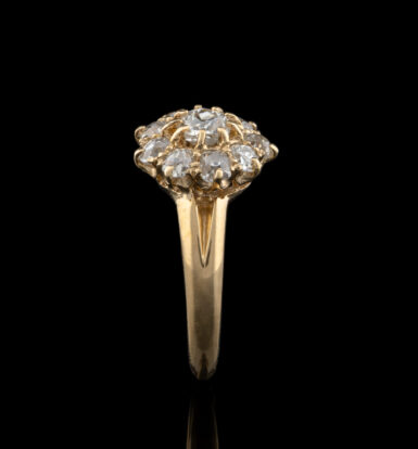 Pre-Owned Antique Diamond Cluster Ring