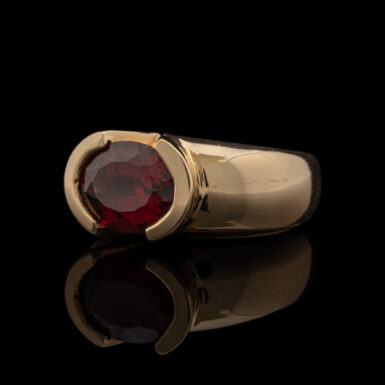 Pre-Owned 14K Almandine Garnet Ring