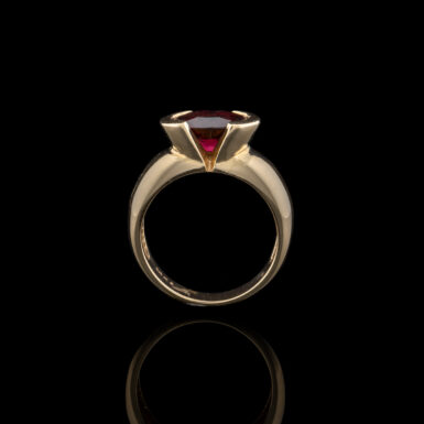 Pre-Owned 14K Almandine Garnet Ring