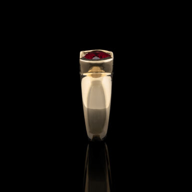 Pre-Owned 14K Almandine Garnet Ring
