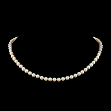 Vintage Mikimoto Pearl Necklace