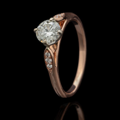 Pre-Owned 1 Carat tw Diamond Ring in 14K Rose Gold