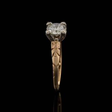 Antique Old European Cut Brilliant Diamond Ring