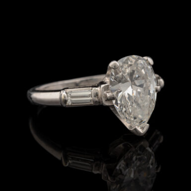 Pre-Owned 2.10 ct tw Diamond & Platinum Ring