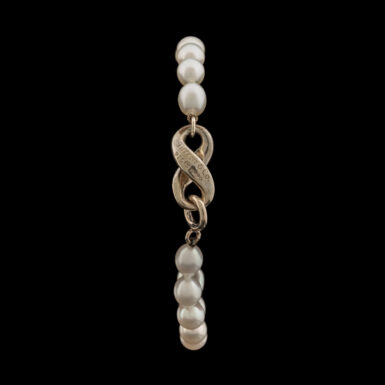Tiffany & Co. Pre-Owned Fresh Water Pearl Infinity Bracelet