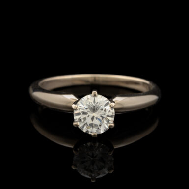 Pre-Owned .59 Carat Diamond Ring in 14K