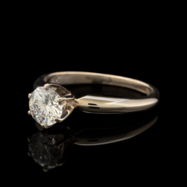 Pre-Owned .59 Carat Diamond Ring in 14K