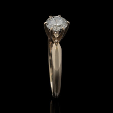 Pre-Owned .59 Carat Diamond Ring in 14K