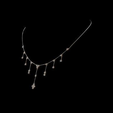 Pre-Owned .52 ct tw Diamond Necklace in 14K White Gold