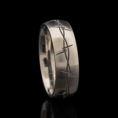 Pre-Owned Lashbrook Titanium Ring
