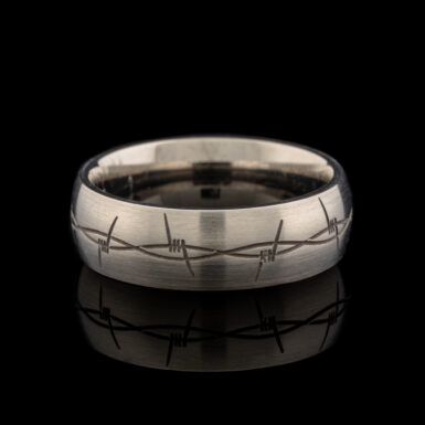 Pre-Owned Lashbrook Titanium Ring