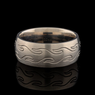 Pre-Owned Lashbrook Titanium Ring