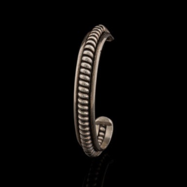 Pre-Owned Sterling Silver Baby Bracelet
