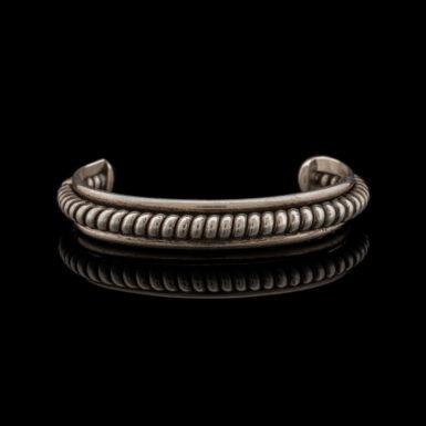 Pre-Owned Sterling Silver Baby Bracelet