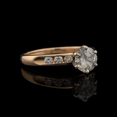 Pre-Owned 1.04 Carat tw Diamond Ring in 14K