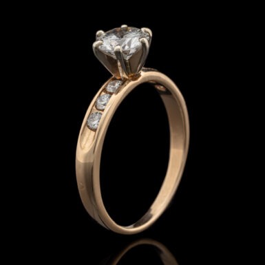 Pre-Owned 1.04 Carat tw Diamond Ring in 14K