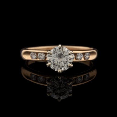 Pre-Owned 1.04 Carat tw Diamond Ring in 14K