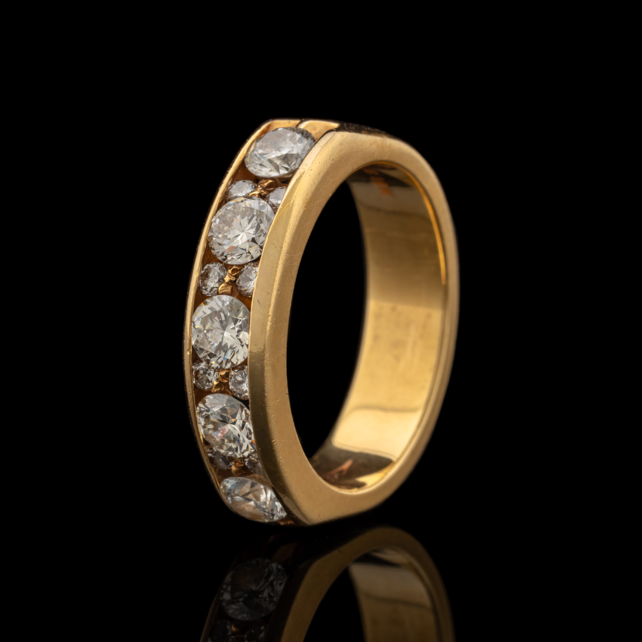 Pre-Owned 1.16 Carat tw Diamond Band