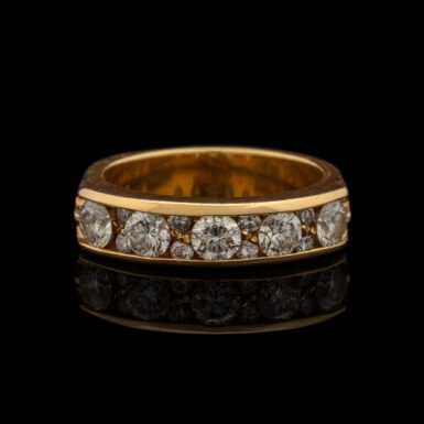 Pre-Owned 1.16 Carat tw Diamond Band in 14K