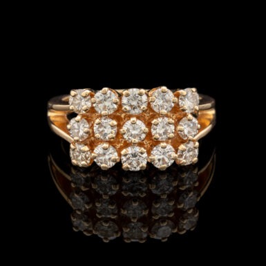 Pre-Owned 1.50 Carat tw Diamond Ring in 14K