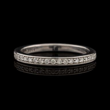 Pre-Owned Platinum & Diamond Band .33 Carat tw
