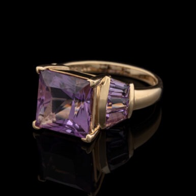 Pre-Owned Amethyst Ring in 14K