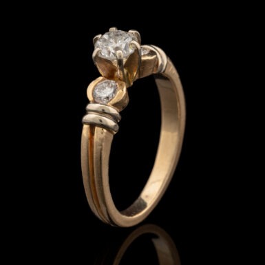 Pre-Owned VS Diamond Ring in 14K - Image 3