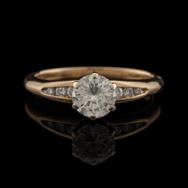 Pre-Owned 1.0 Carat tw Diamond Ring in 14K