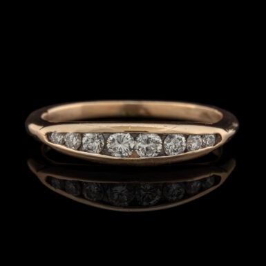 Pre-Owned .35 Carat tw Diamond Band in 14K