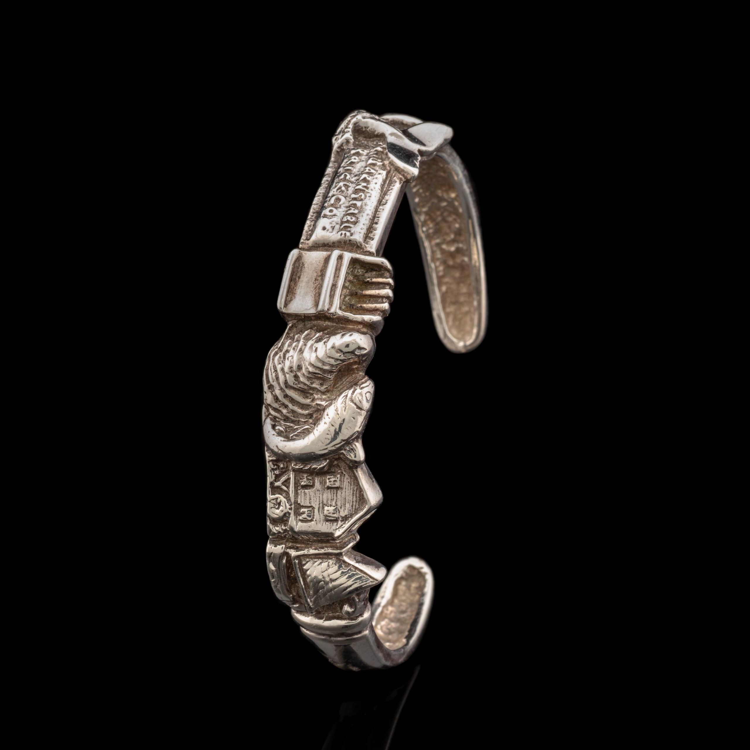 Karen Francis Pre-Owned Barnstable Bracelet in Sterling Silver