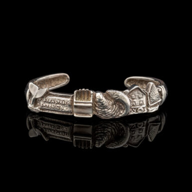 Karen Francis Pre-Owned Barnstable Bracelet in Sterling Silver