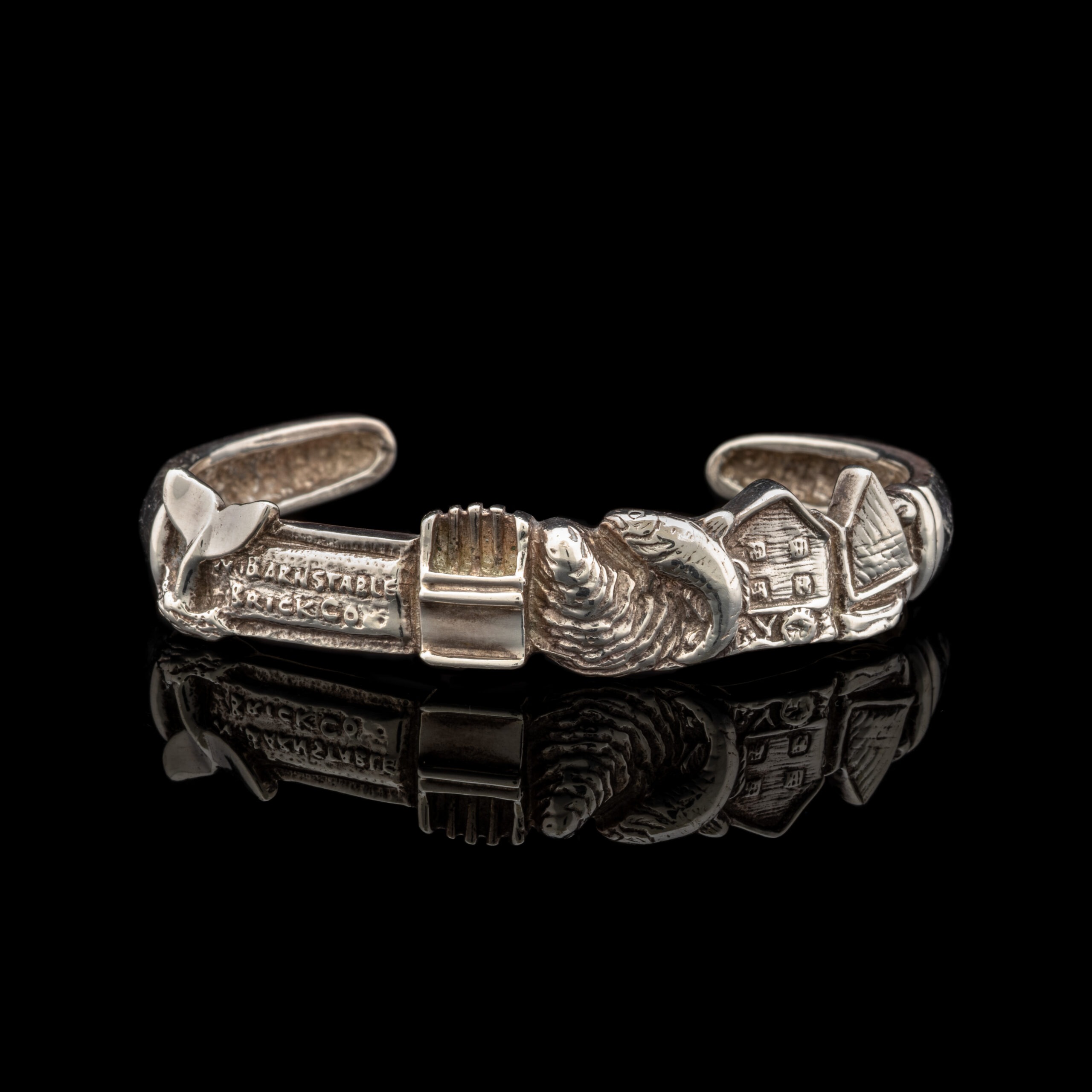 Karen Francis Pre-Owned Barnstable Bracelet in Sterling Silver