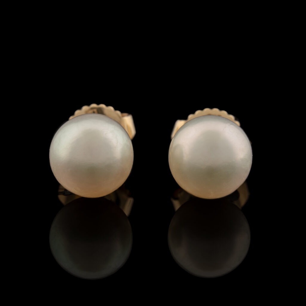 Blue Lagoon by Mikimoto Pre-Owned Akoya Pearl Earrings