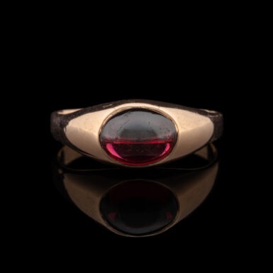 Pre-Owned Garnet Ring in 10K Rose Gold